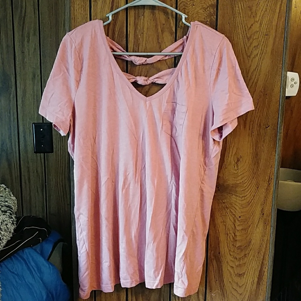 Maurices Knot Back Tee